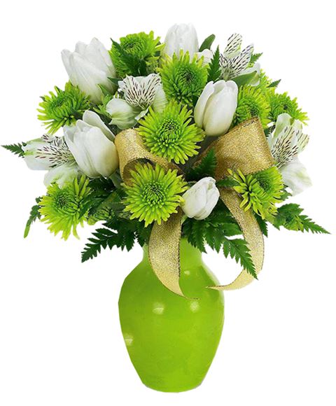 5 x Bouquet di fiori a e vivo vaso di trasporto di presentazione VERDE OLIVA 